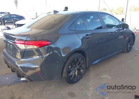 2024 Toyota Corolla Se из США, поврежденный, VIN 5YFS4MCE5RP209717